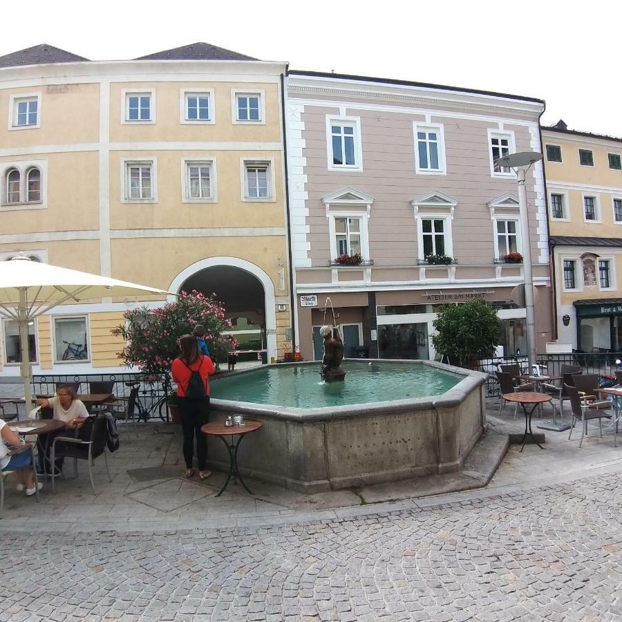 Marktplatz Traunsee Lake View Gmunden Eksteriør billede