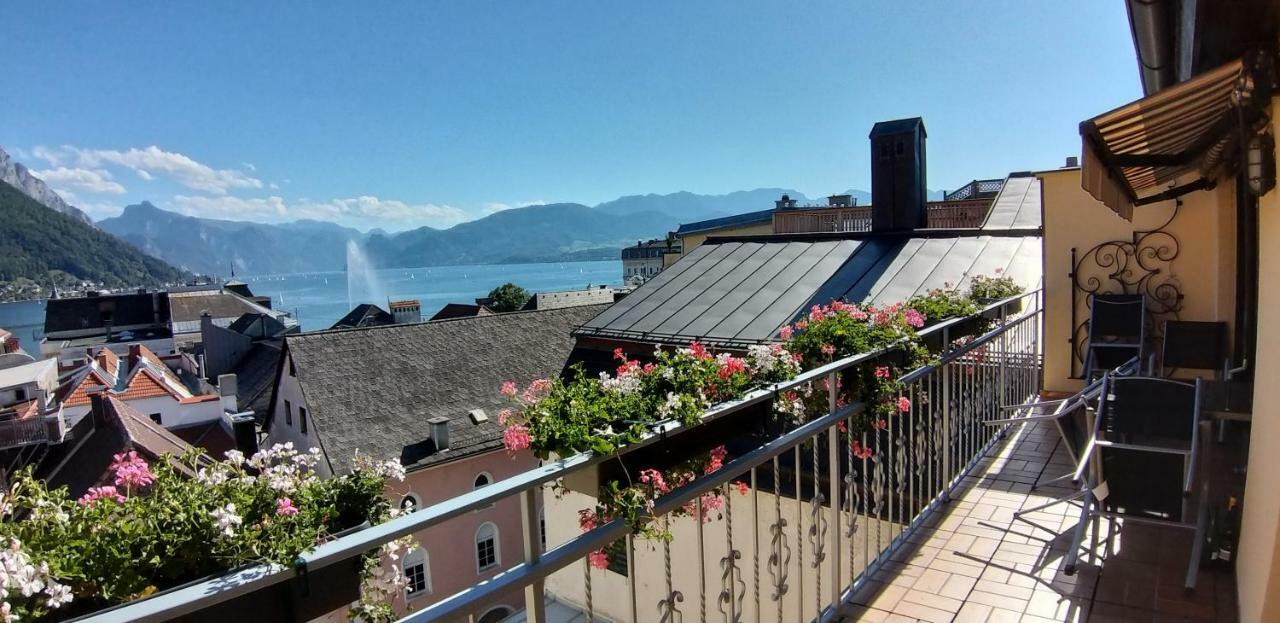 Marktplatz Traunsee Lake View Gmunden Eksteriør billede