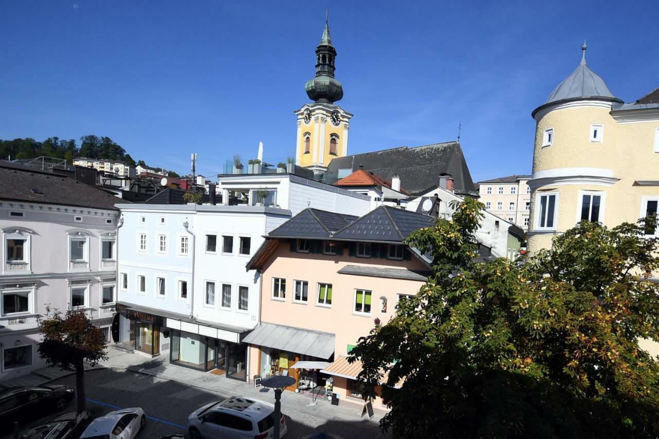 Marktplatz Traunsee Lake View Gmunden Eksteriør billede